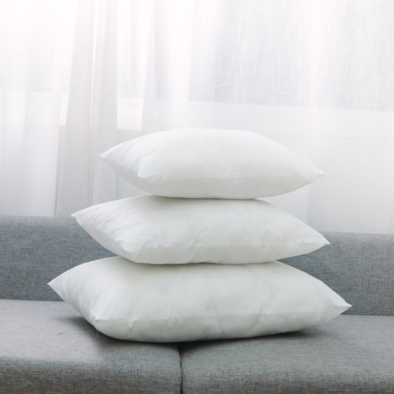 HUIHOME BASIC Solid Colour Pillow Insert, 14" x 20"