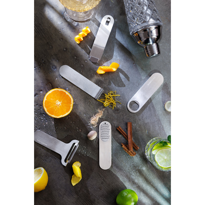  Bar Tools Set - Classic Walnut