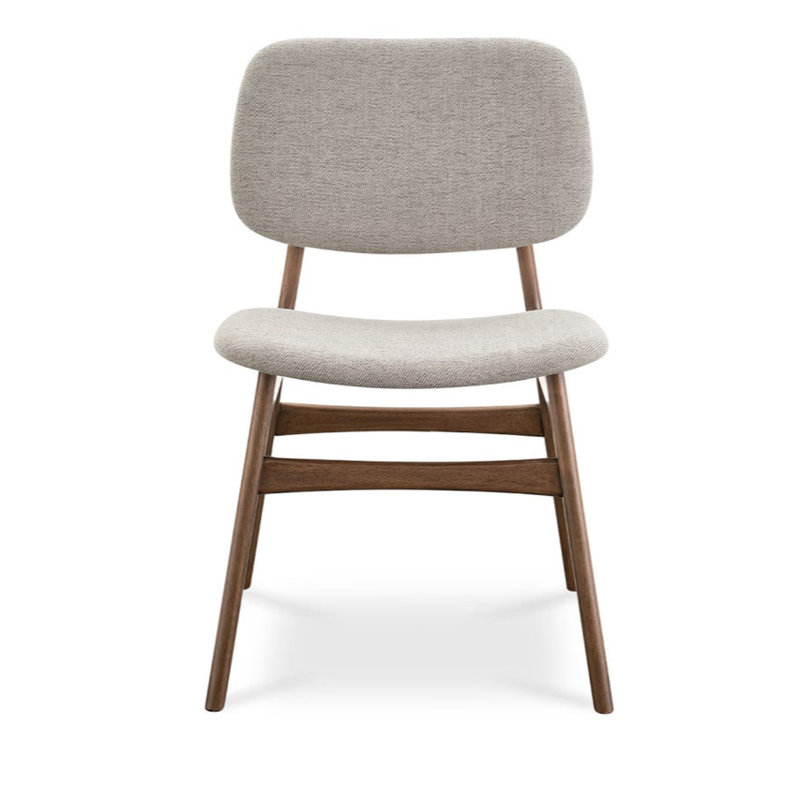  Chaise de salle à manger, Beige