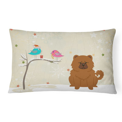 Coussin lombaire d’intérieur/d’extérieur contemporain de noël & modern