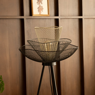 Lampe sur pied Mallawa Boho