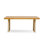 Light yellow Rectangular Solid Wood desks
