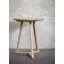 Solid Wood End Table-36038411