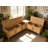L-Shaped Entryway Bench With Storage
