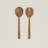 Hand Carved Salad Servers