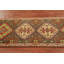 Tapis vert vert Kazak
