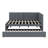 Upholstered Daybed With Trundle Sofa Bed Frame-1699935788