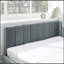 Structure de lit tapissier capitonné, structure de canapé-lit avec dossier confortable et accoudoirs, lit double pour chambre à coucher, salon, velours (81 po x 60 po x 29,5 po)-241363188