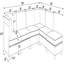 Canapé modulaire en polyester-130143022-130143024