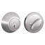 J Series Single Cylinder Deadbolt with Rosette-1901131323-1901131319