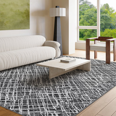 Tapis antidérapant en chenille