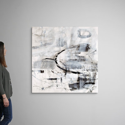 Reproduction d’art sur toile, "Ink creation" par Jodi Maas