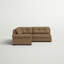 Canapé modulaire en lin de 83 po de largeur Mosely-1932596140-1932596135