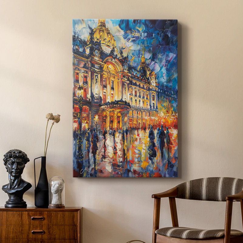 LANDSCAPES Series CCXC III - Gallery Emballé sur mesure, H 18 po x l 12 po