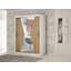 Bromberg 2 Door Manufactured Wood Wardrobe-68068450-68068456