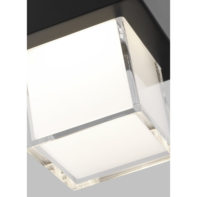 Leagan LED Outdoor Flush Mount