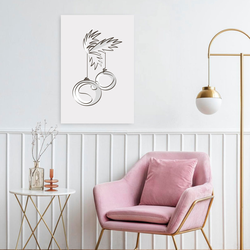 Merry Christmas 3, art contemporain abstrait, H 24 po x l 16 po