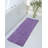 Schoenberger Floral Design Cotton Bath Rug-1384175511-1416224725