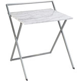 Gianlucca Metal Base Writing Desk