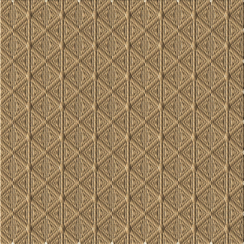 Indoor Rug, Square 4'