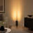 Dimmable LED Corner Spotlight Floor Lamps with Remote Control