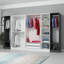 Elina 2 Door Manufactured Wood Wardrobe-99234376