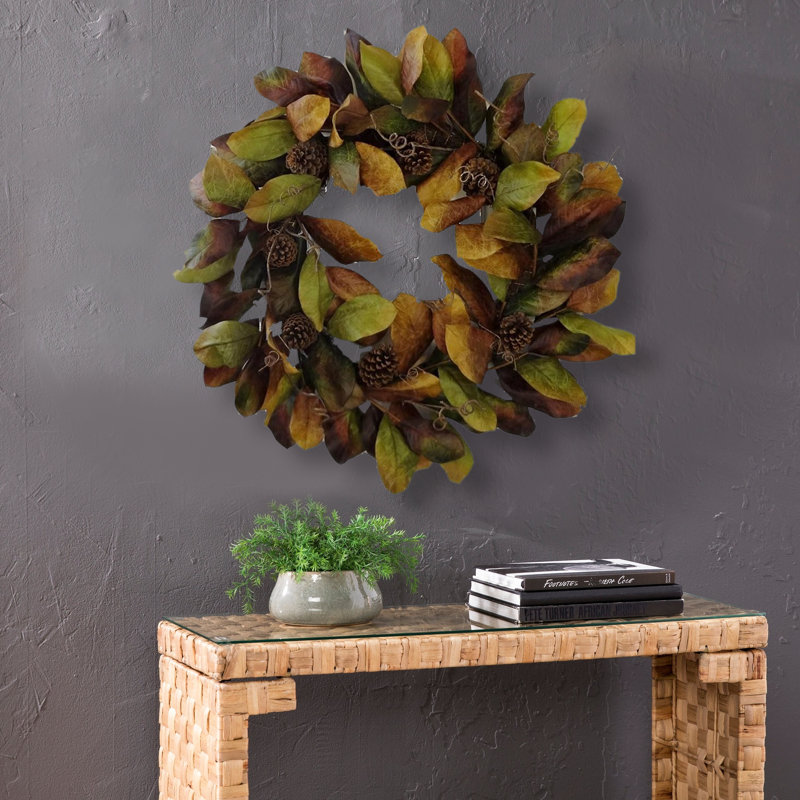 Silk And Polyester Blend 32'' Wreath