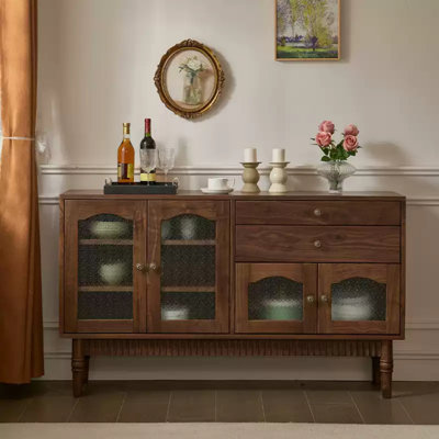 High-End Simple Style Sideboard