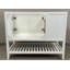 Base de meuble-lavabo simple 42 po seulement en blanc