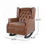 Chaise berçante à oreilles capitonnée-2046092470