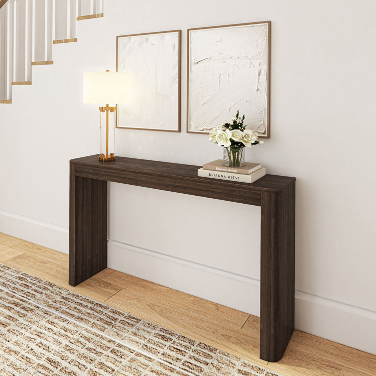 Stemple Solid Wood Console Table