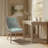 Martha Stewart Elmcrest Wood Upholstered  Dining Chair with Nailhead Trim-87199719