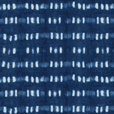 «Shibori Square IV on Canvas» par Nancy Green, reproduction
