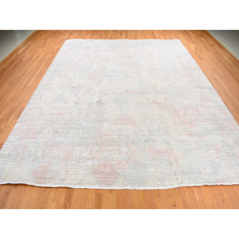Tapis unique 12 pi x 15 pi 3 po Soroush