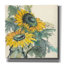 «Sunflower I» par Chris Paschke, estampe numérique sur toile-1119977072