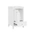 Meuble-lavabo sur pied simple 20 po avec comptoir en céramique-2026418908