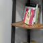 Baynes 125cm H x 45cm W Iron Corner Bookcase-2049083213