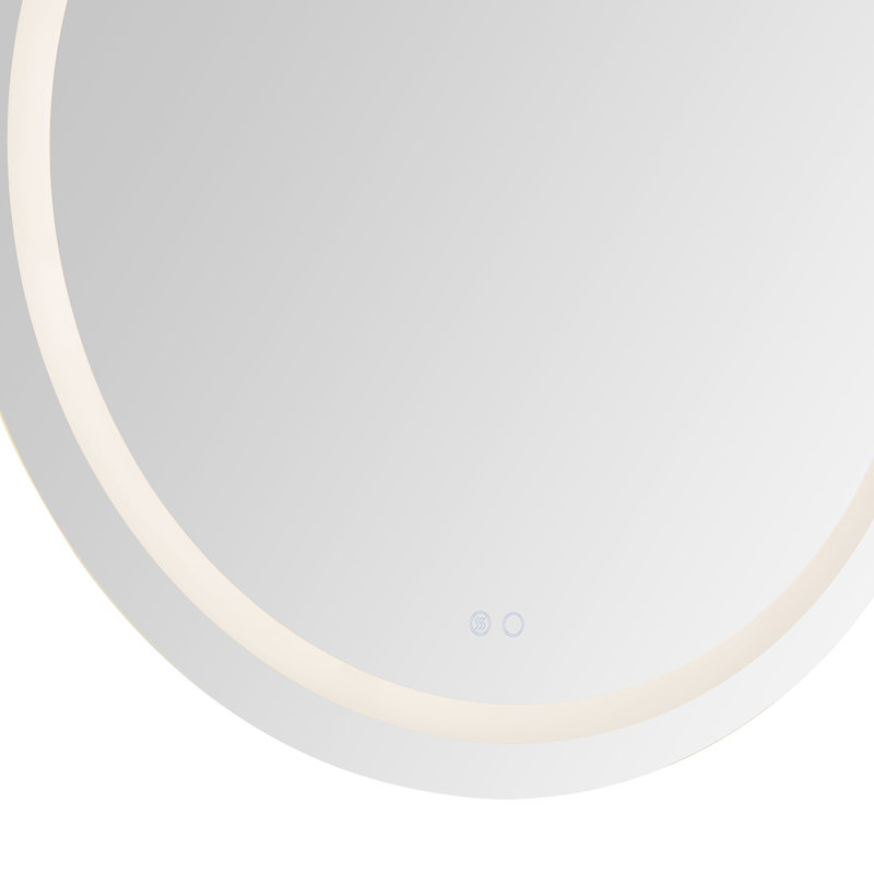 Hillmont 32-In Vanity Mirror, 40" x 40"