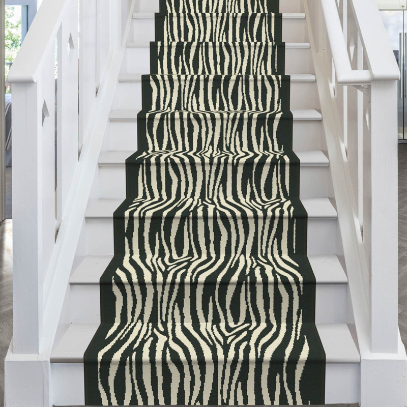 Stair Runner Animal Print Area Rug, Stair Runner 60 x 690 cm