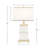 Rectangular Table Lamp