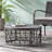 Boho-Inspired Wicker Weave Coffee Table, Patio Table