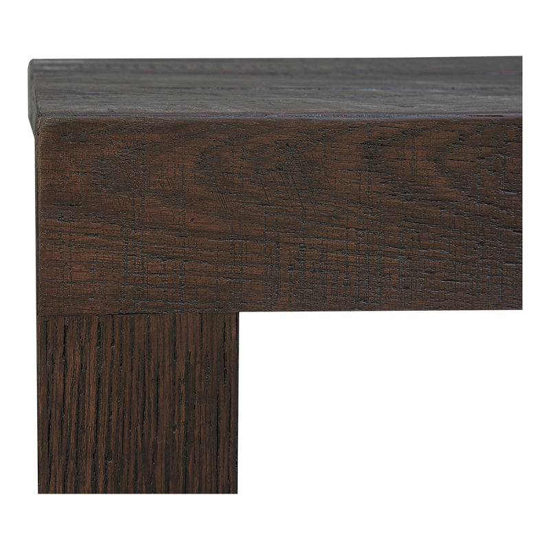 Adams Dining Stool Rustic Brown, Brown