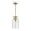 Luminaire suspendu simple à 1 lumière Delisa-358704086