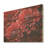 Crimson Mums Elegance Blooms - Mums Wood Art On Natural Pine Wood-1259353685