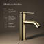 Components Single-Handle Bathroom Sink Faucet-16135387