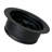 SinkSense Matte Black Kitchen Sink Disposal Flange Drain with Stopper