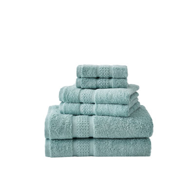 Nautica 6 Piece 100% Cotton Towel Set