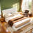 Luxury Upholstered Platform Queen Bed With Foam Filled Headboard And Solid Solid Wood Construction-963852200