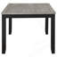 Table de salle à manger rectangulaire avec rallonge Centera