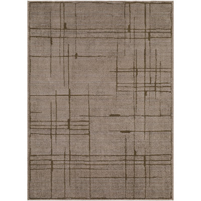 Tapis tissé à la machine Tonyette